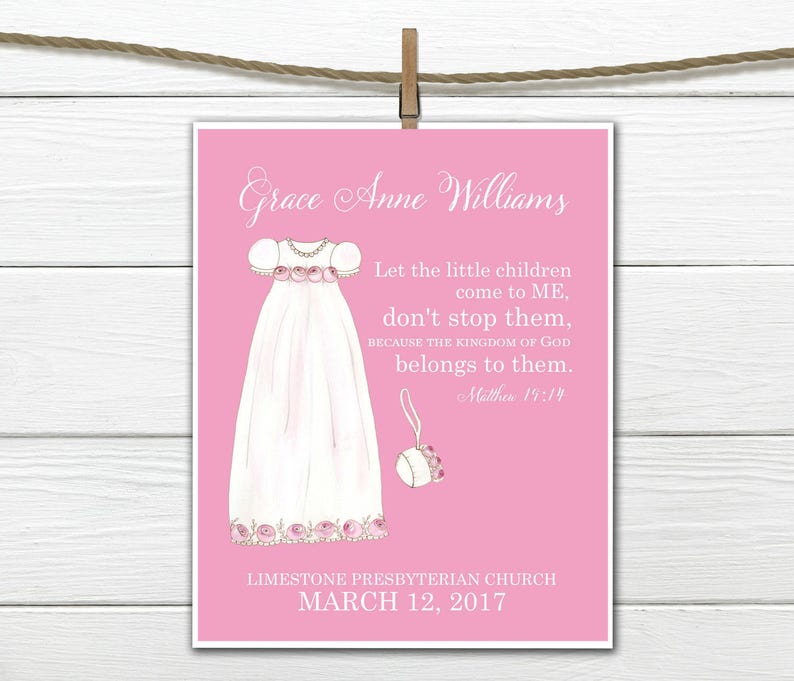 etsy christening gifts