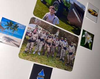 6 x 4 flexibele fotomagneten