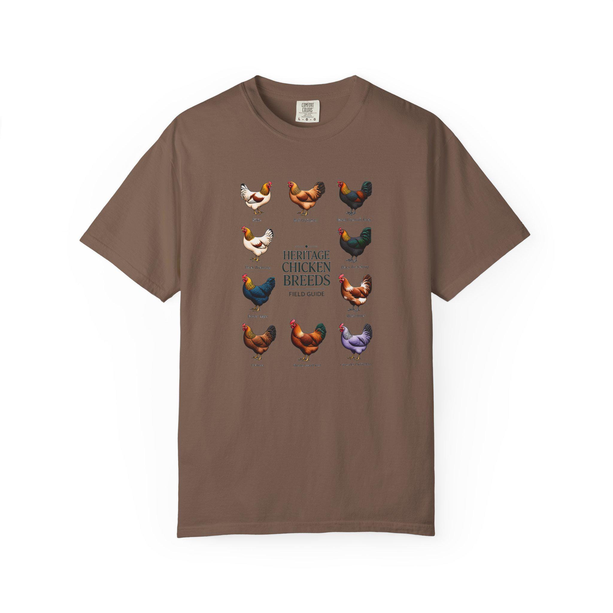 Heritage Breed Chicken Shirts for the Serious Flock Keeper