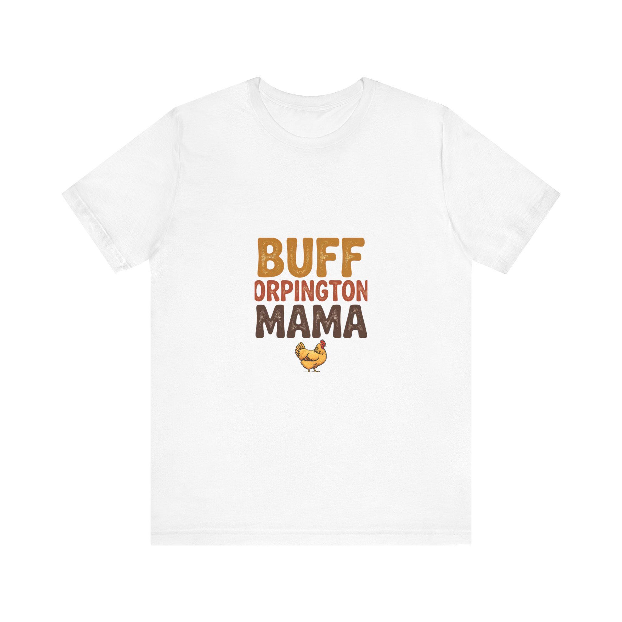Buff Orpington Mama Shirt, Chicken Keeper Gift, Retro Breed T-Shirt
