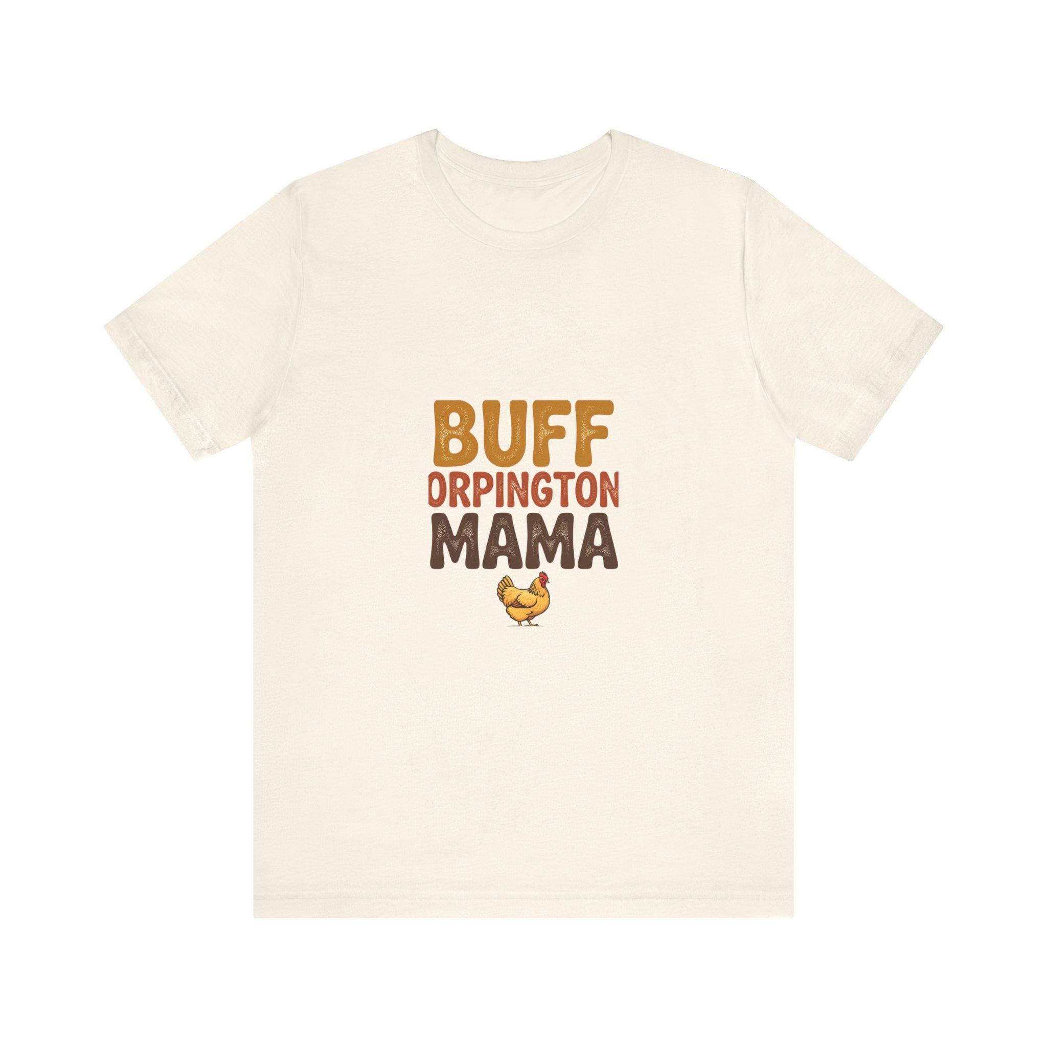 Buff Orpington Mama Shirt, Chicken Keeper Gift, Retro Breed T-Shirt