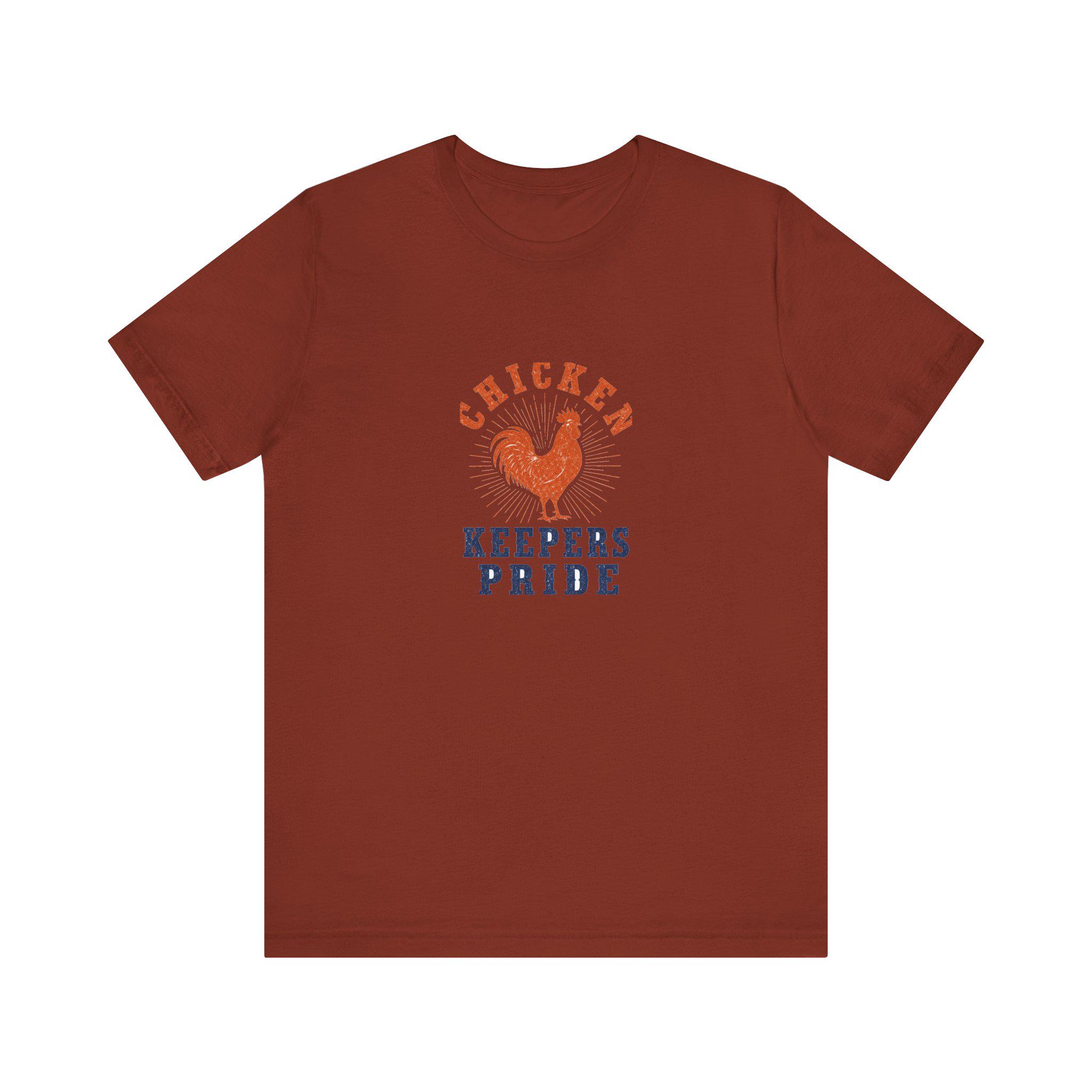 Chicken Keepers Pride Shirt | Vintage Rooster Tee | Backyard Chicken Lover Gift