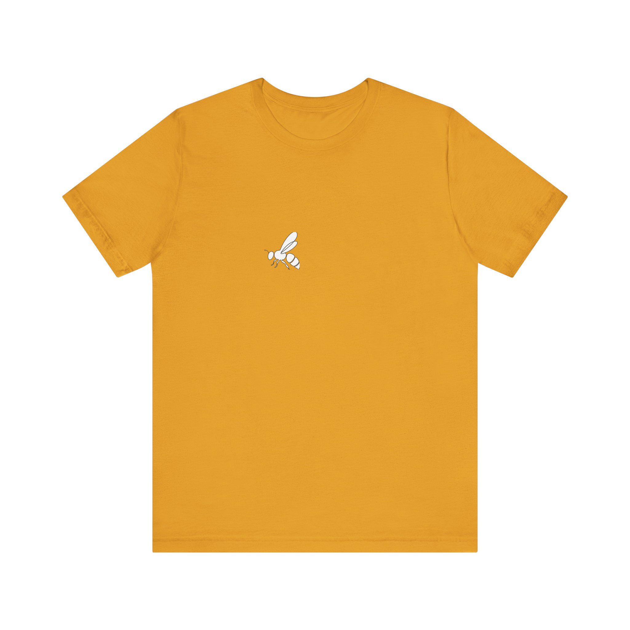Minimal Bee Pocket T-Shirt Beekeeper Tee
