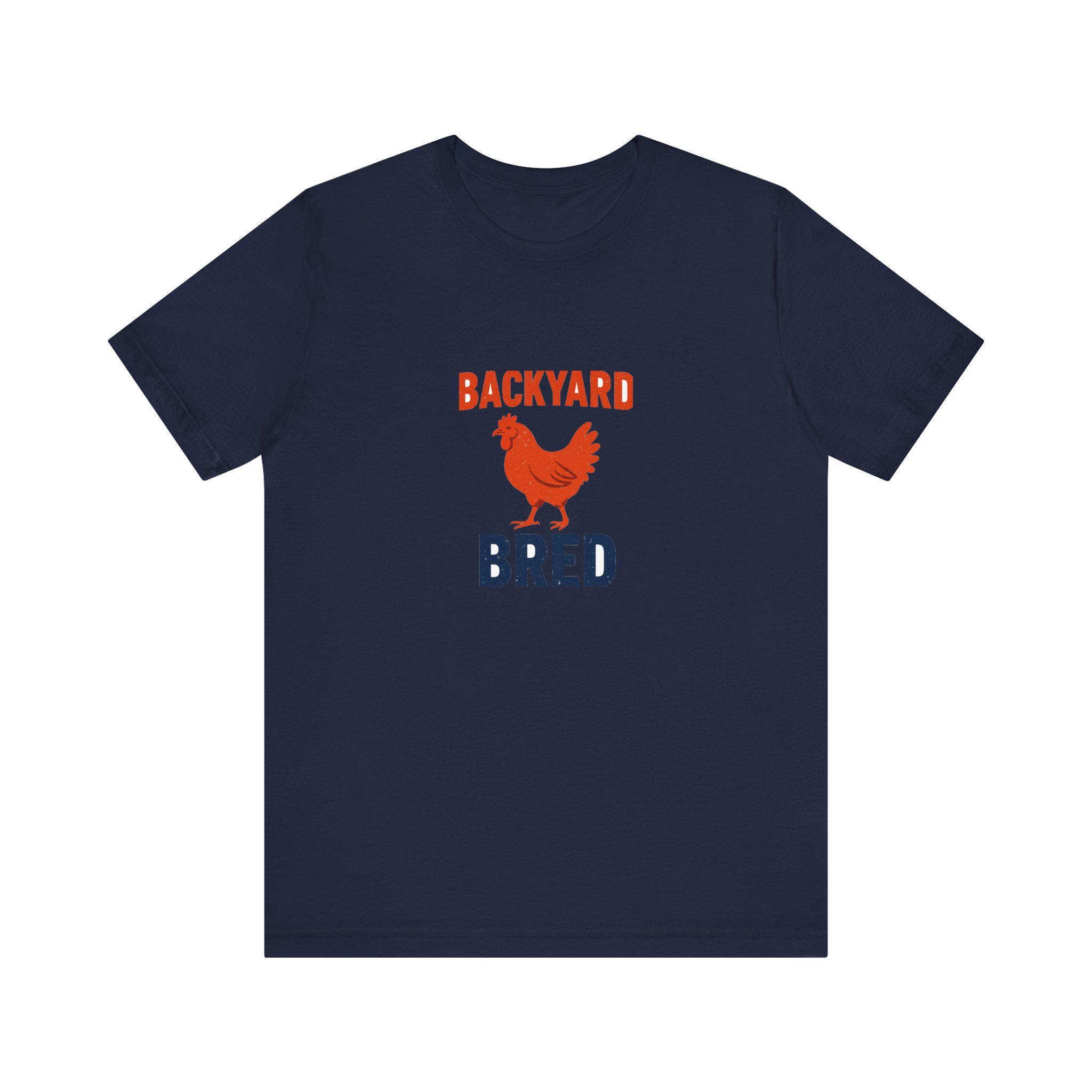 Backyard Bred Chicken Keeper Shirt | Vintage Distressed Tee