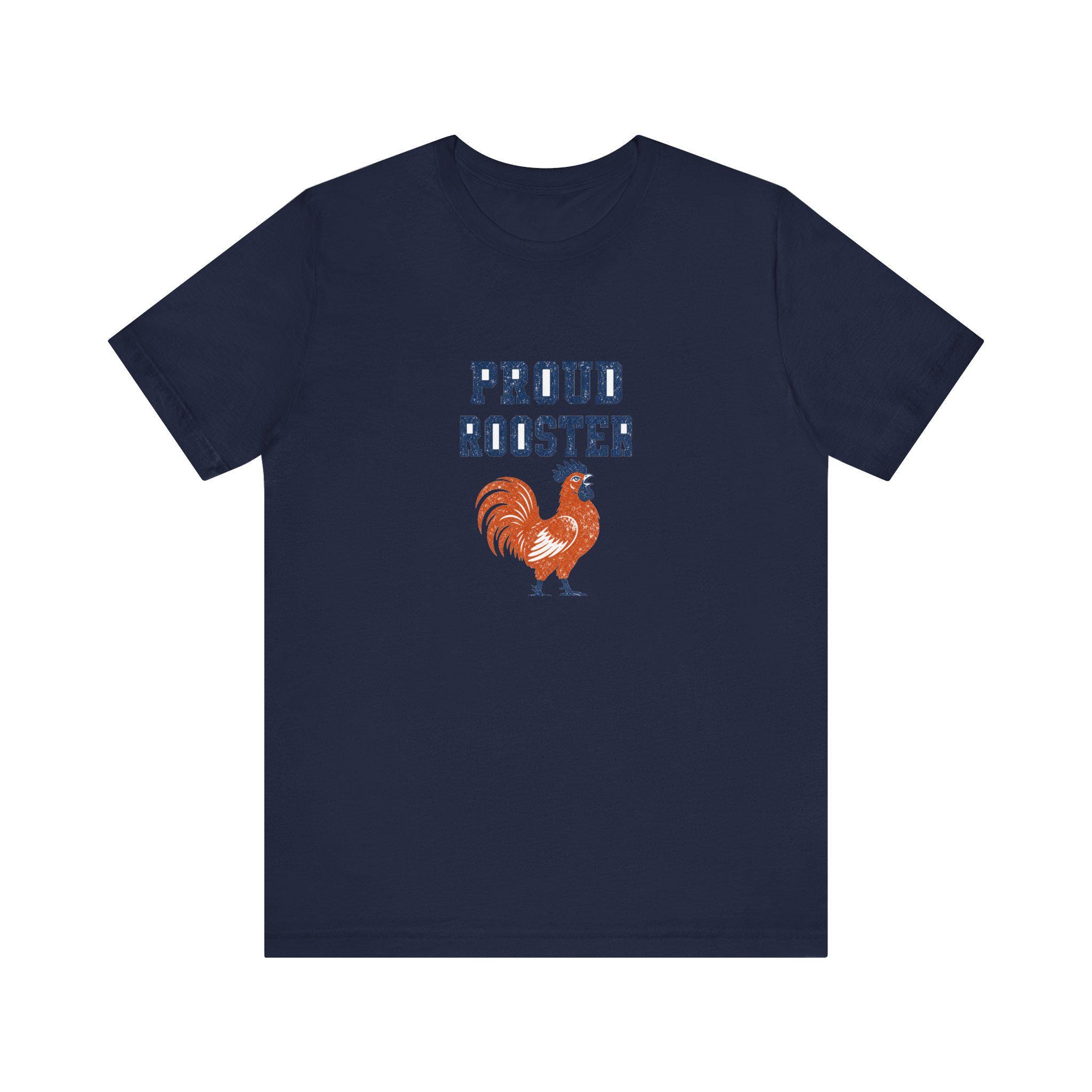 Proud Rooster Backyard Chicken Keeper Vintage Tee