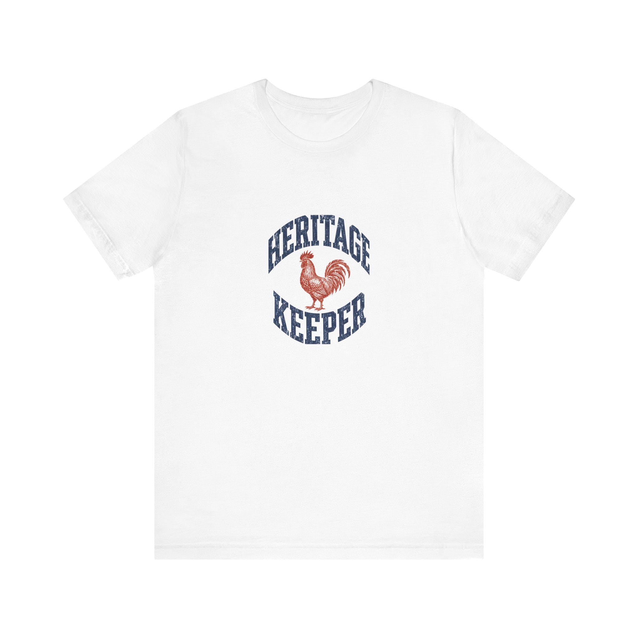 Heritage Rooster Backyard Chicken Shirt | Vintage Collegiate Tee