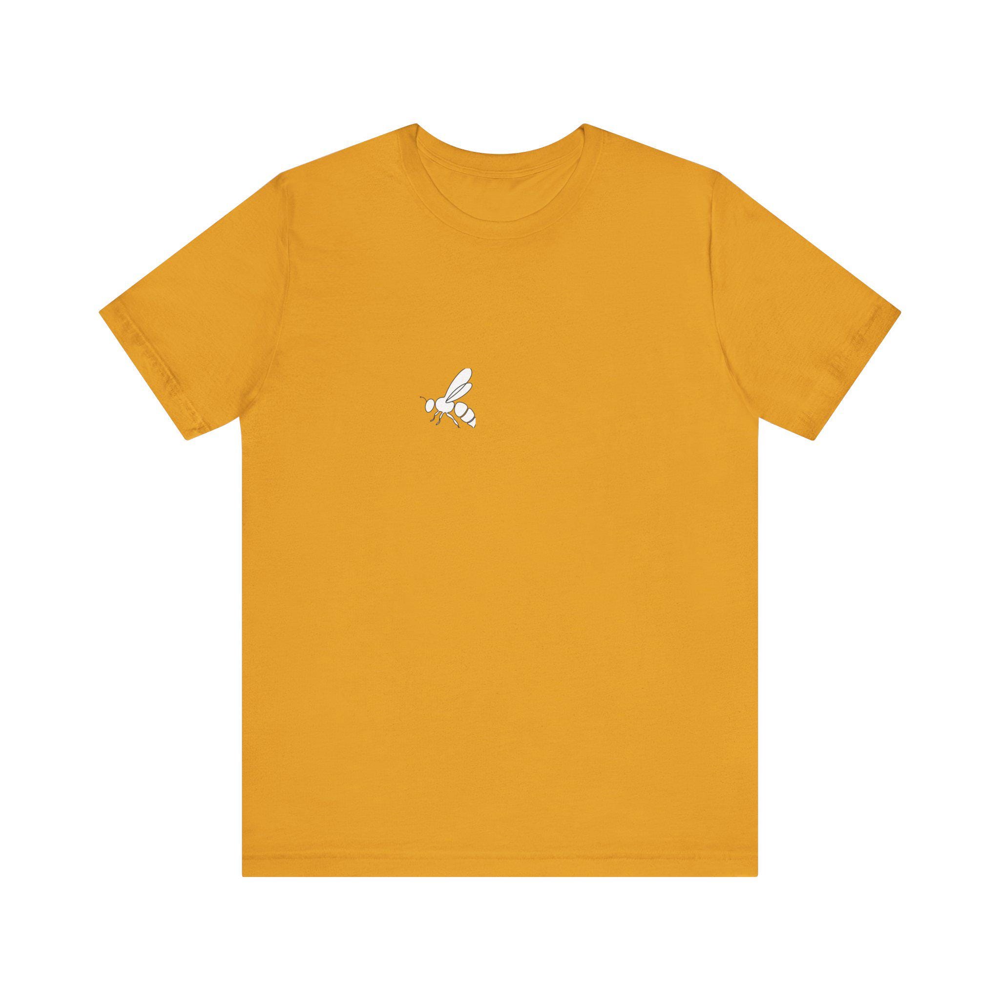 Minimal Bee Pocket T-Shirt Beekeeper Tee