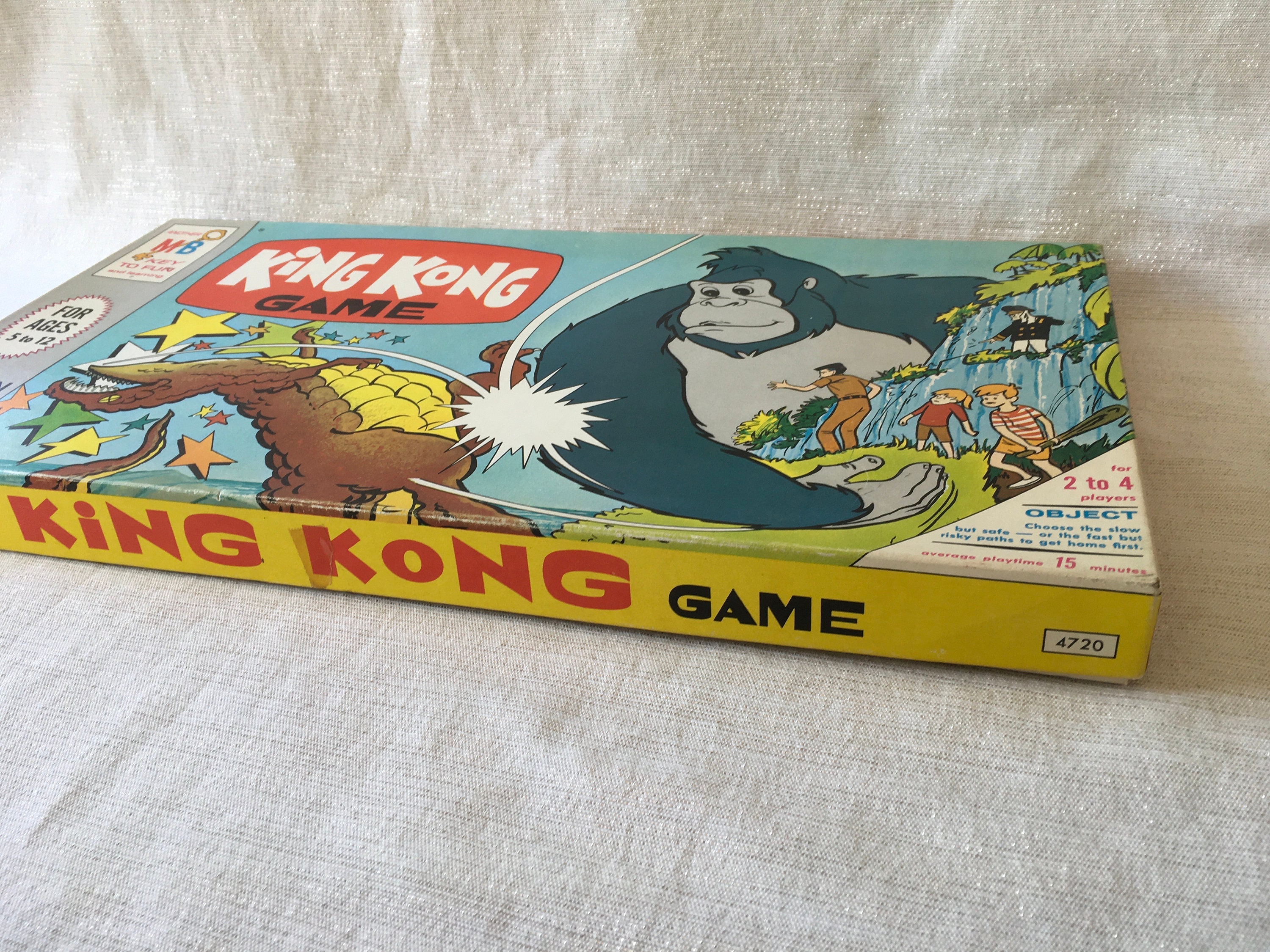 1966 King Kong Game - Etsy
