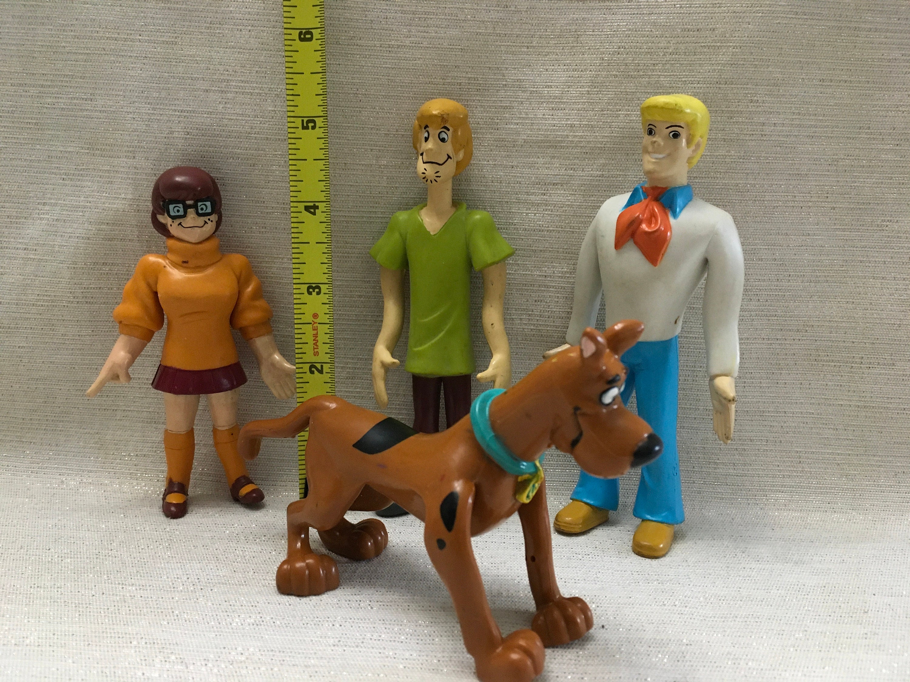 Vintage Scooby Doo Figures - Etsy