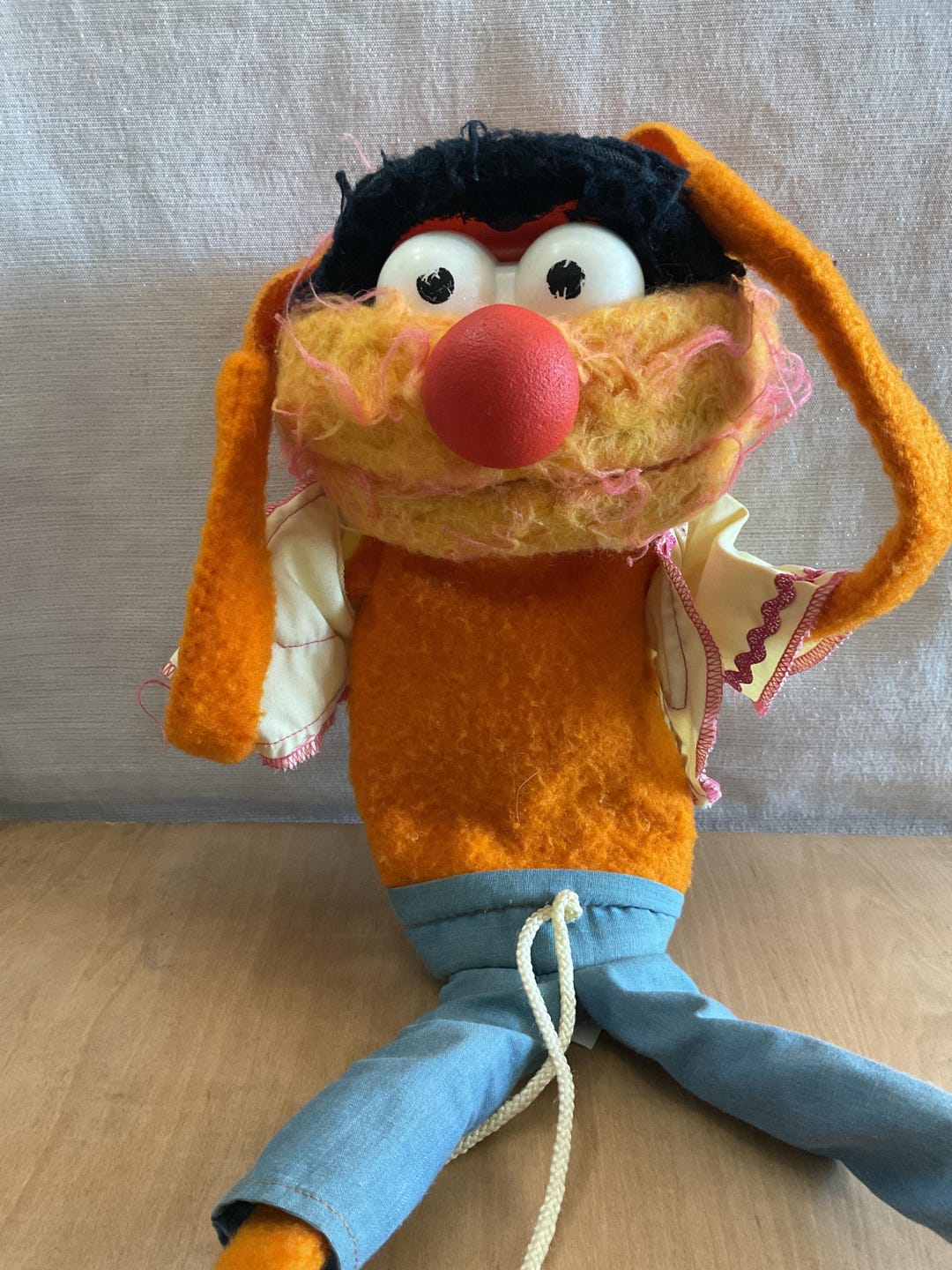 Vintage 1978 Fisher-price the Muppet Show Animal Puppet