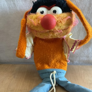 Vintage 1978 Fisher-Price The Muppet Show Animal Puppet