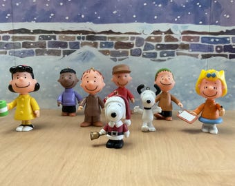 Vintage A Charlie Brown Christmas Ornaments
