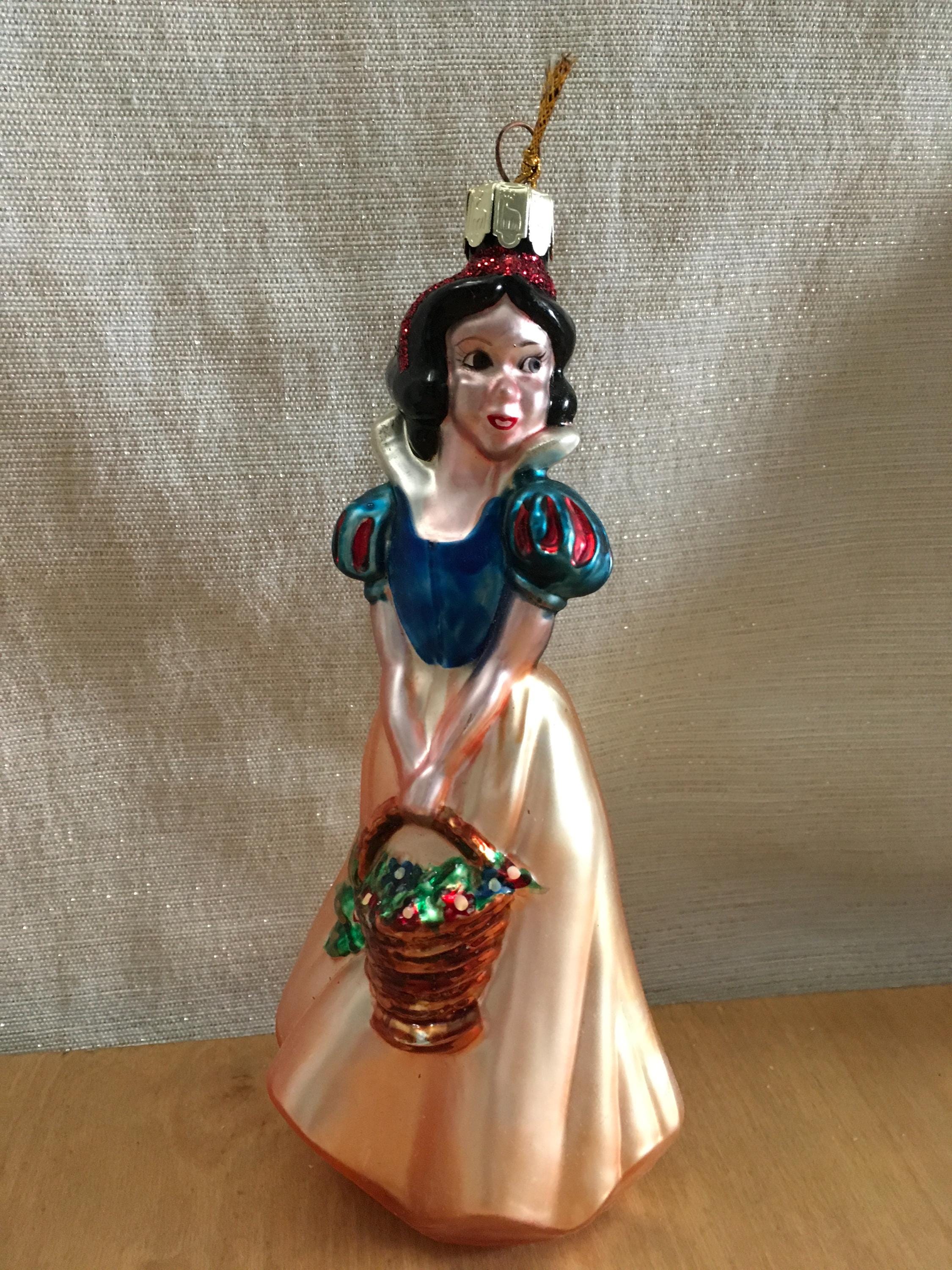 Vintage Disney Blown Glass Christmas Ornaments - Etsy