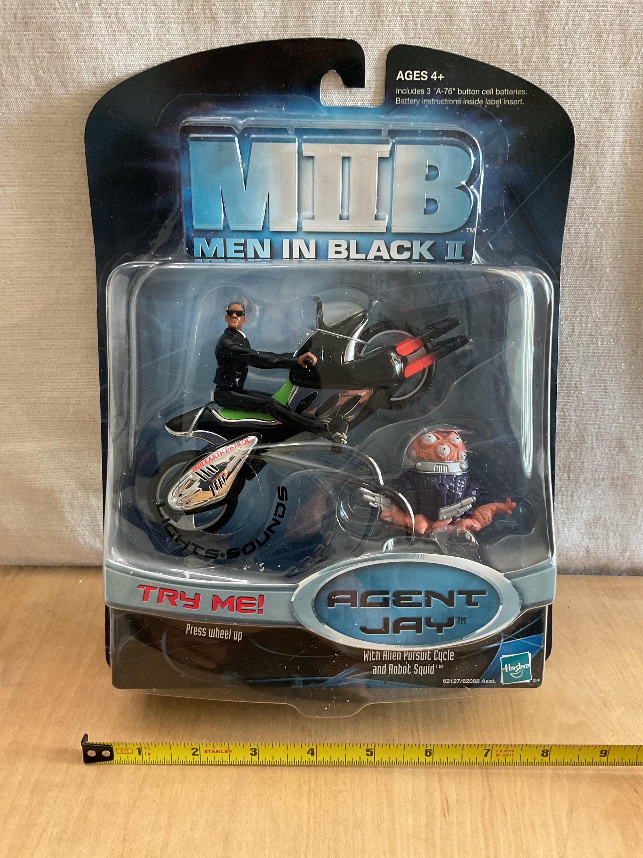MEN IN BLACK Ⅱ(メン・イン・ブラック) AGENT J フィギュア PCTOYS 1/12 PC022 Agent J & Agent K Set Men In Black Action