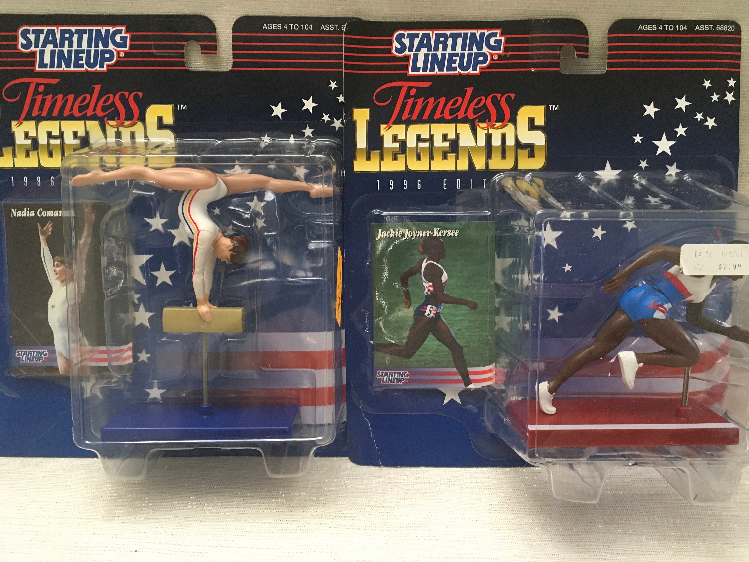 Vintage Starting Lineup Timeless Legends 1996 Olympic Edition - Etsy