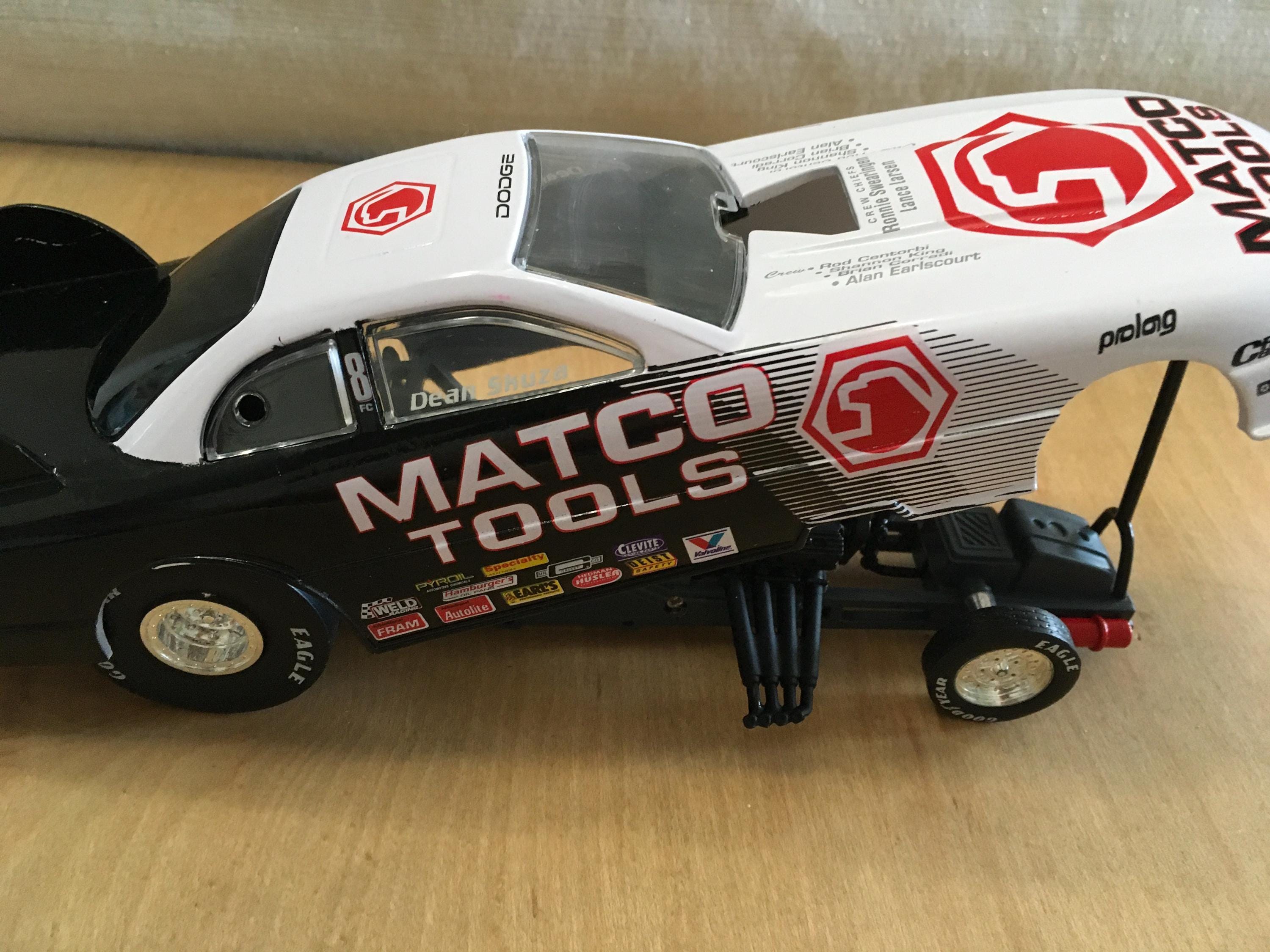 Vintage Dean Souza Matco Tools Limited Edition Nitro Funny Car 1