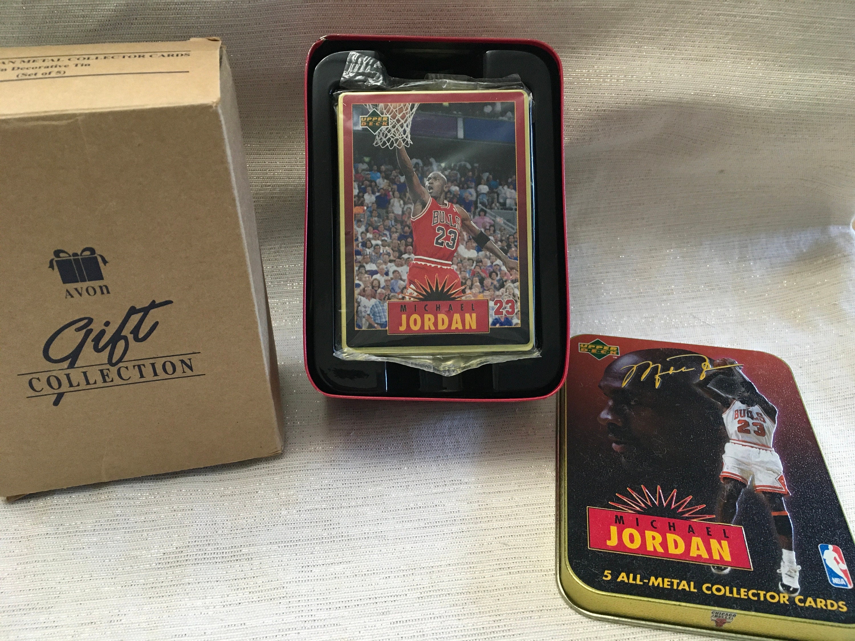 jordan 5 all metal collector cards