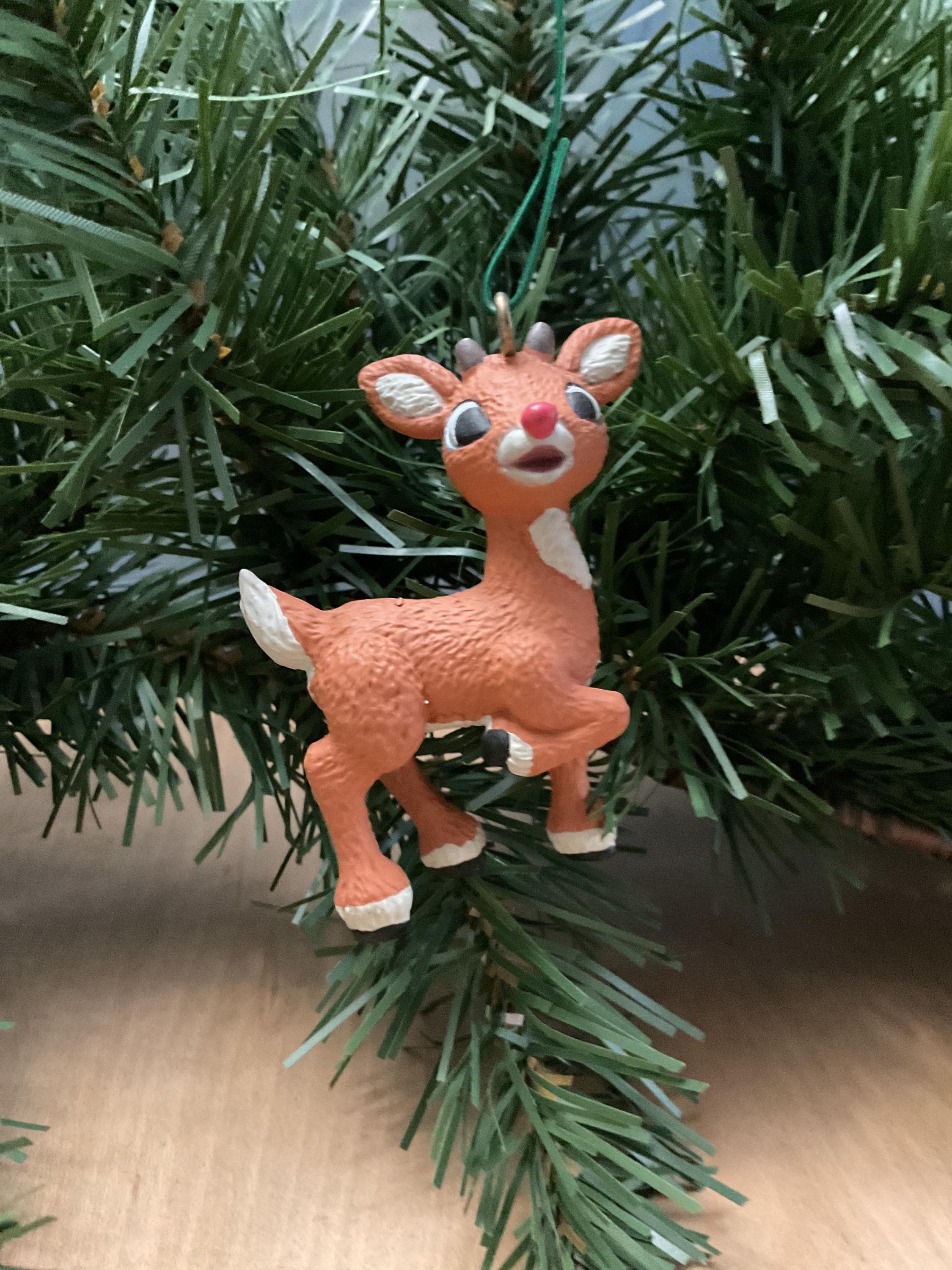 Vintage Rudolph the Red Nosed Reindeer Ornaments - Etsy