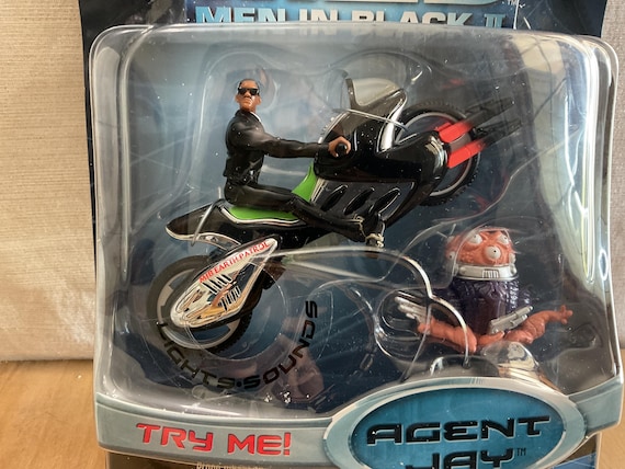 Vintage Men in Black II MIIB Figures - Etsy