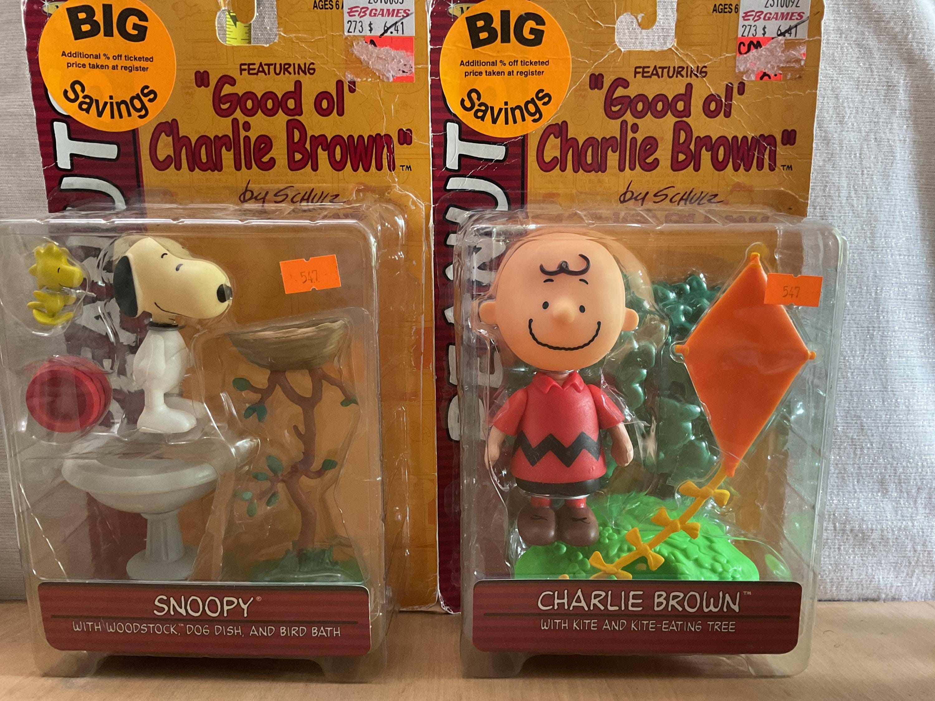 Memory Lane PEANUTS Good Ol' Charlie Brown フィギュア セット