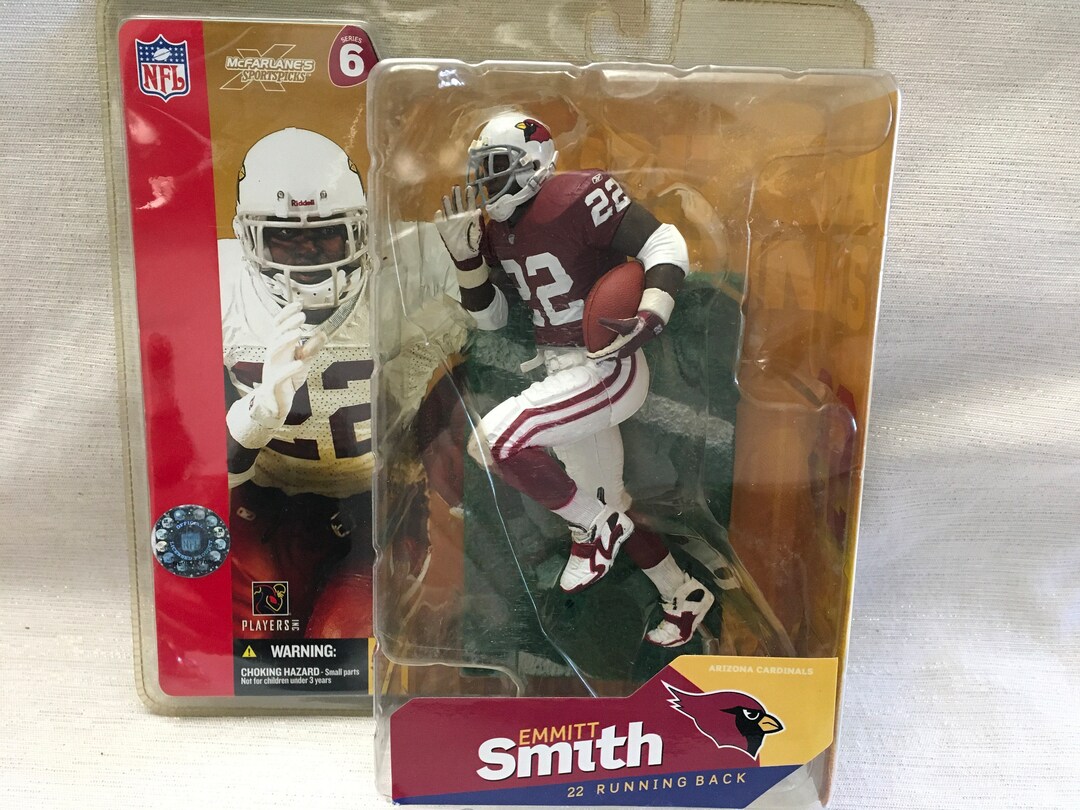 Emmitt Smith Mcfarlane Figure - Etsy
