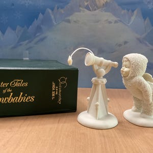 Vintage Department 56 Snowbabies Figure Set