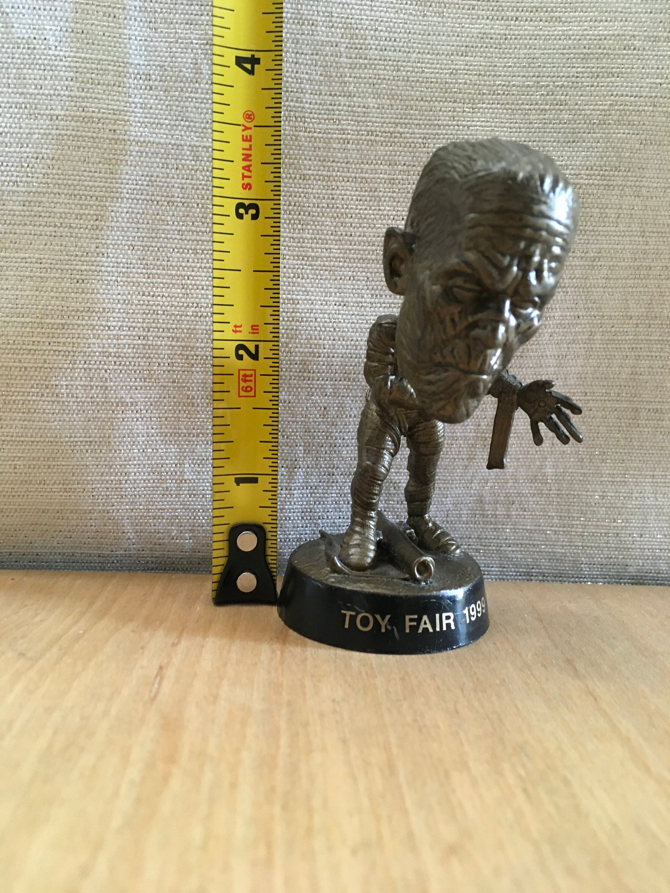 Universal Studios Monsters Little Big Head Toy Fair Figures - Etsy
