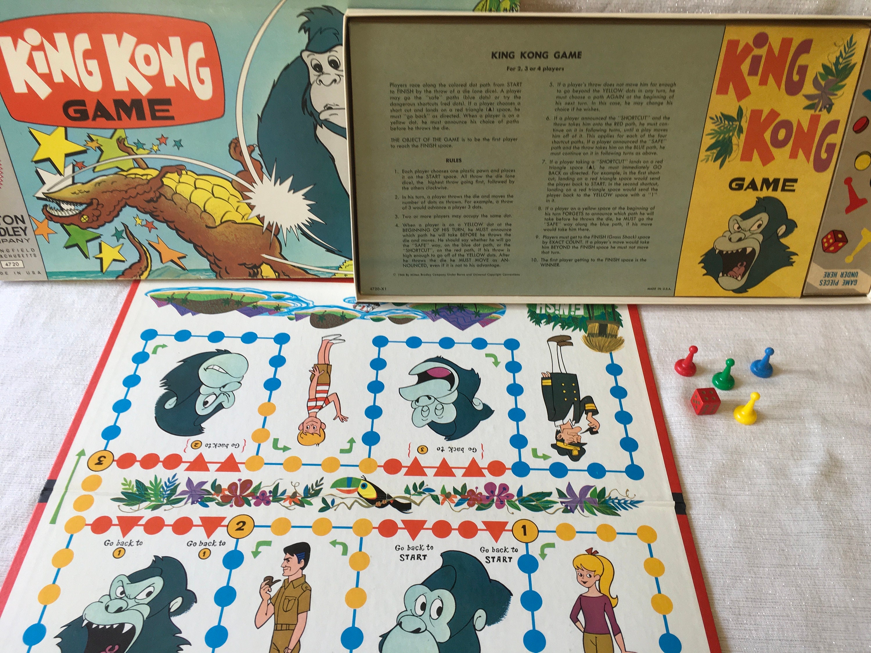 【上品】 King 1966 Kong Etsy - Game その他