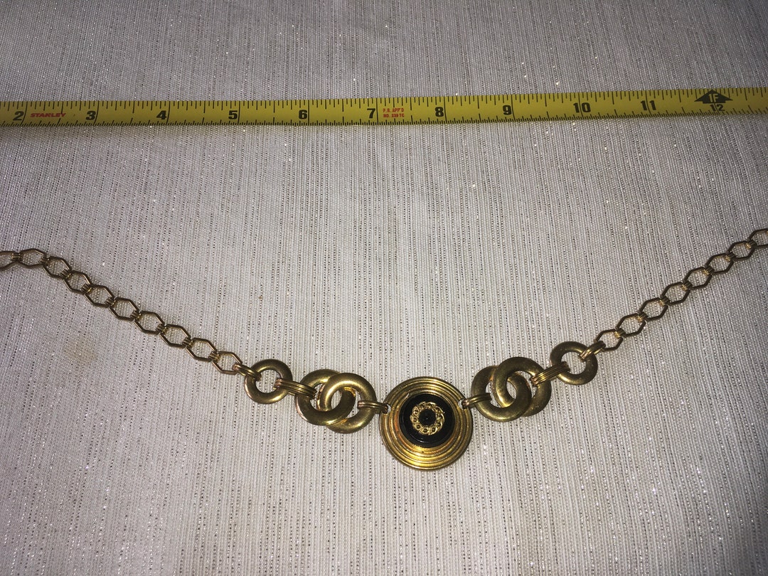 Vintage Artdeco Eye Pendant Etsy