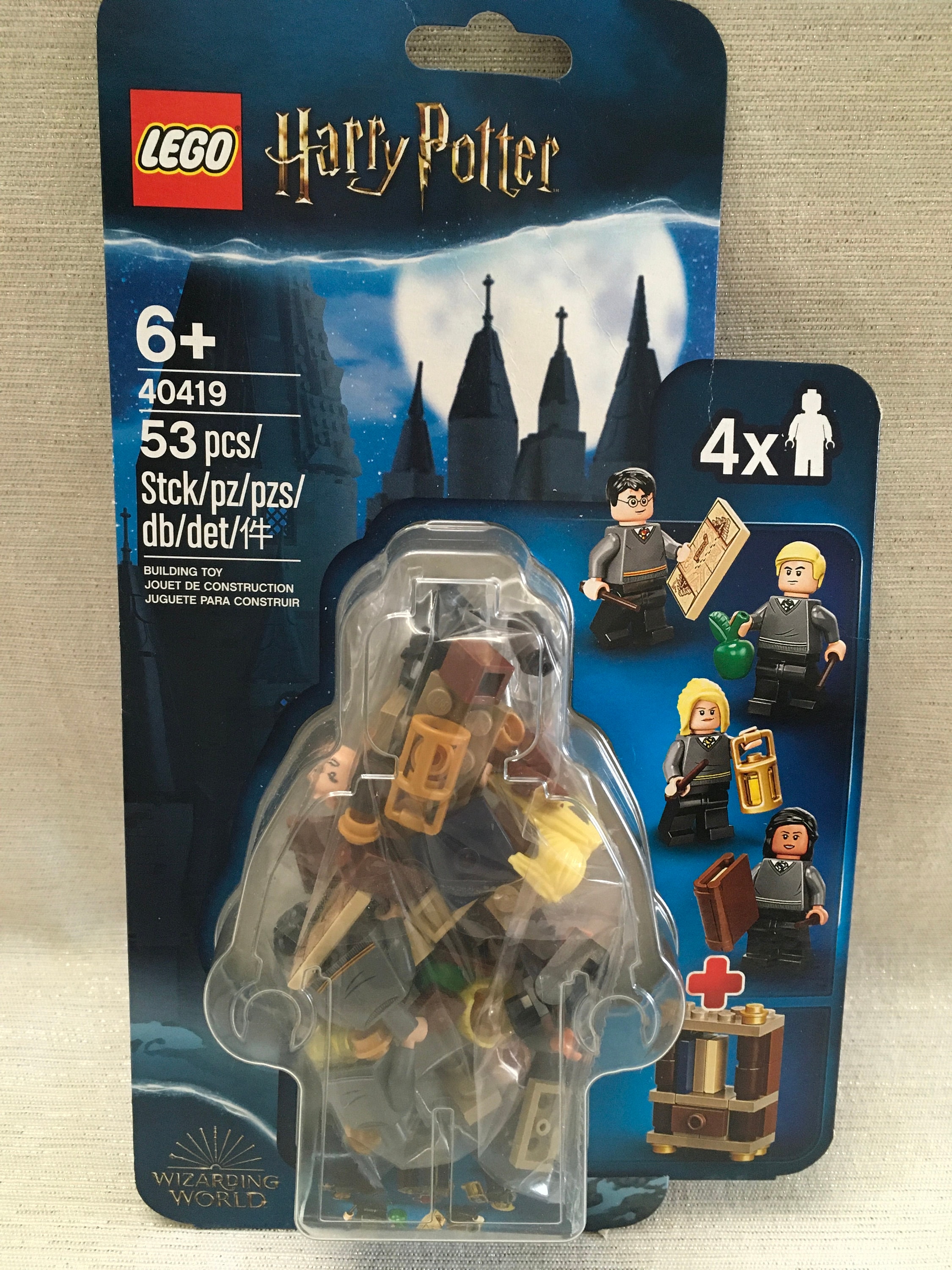 Minifigure automatiquement harry potter 2020