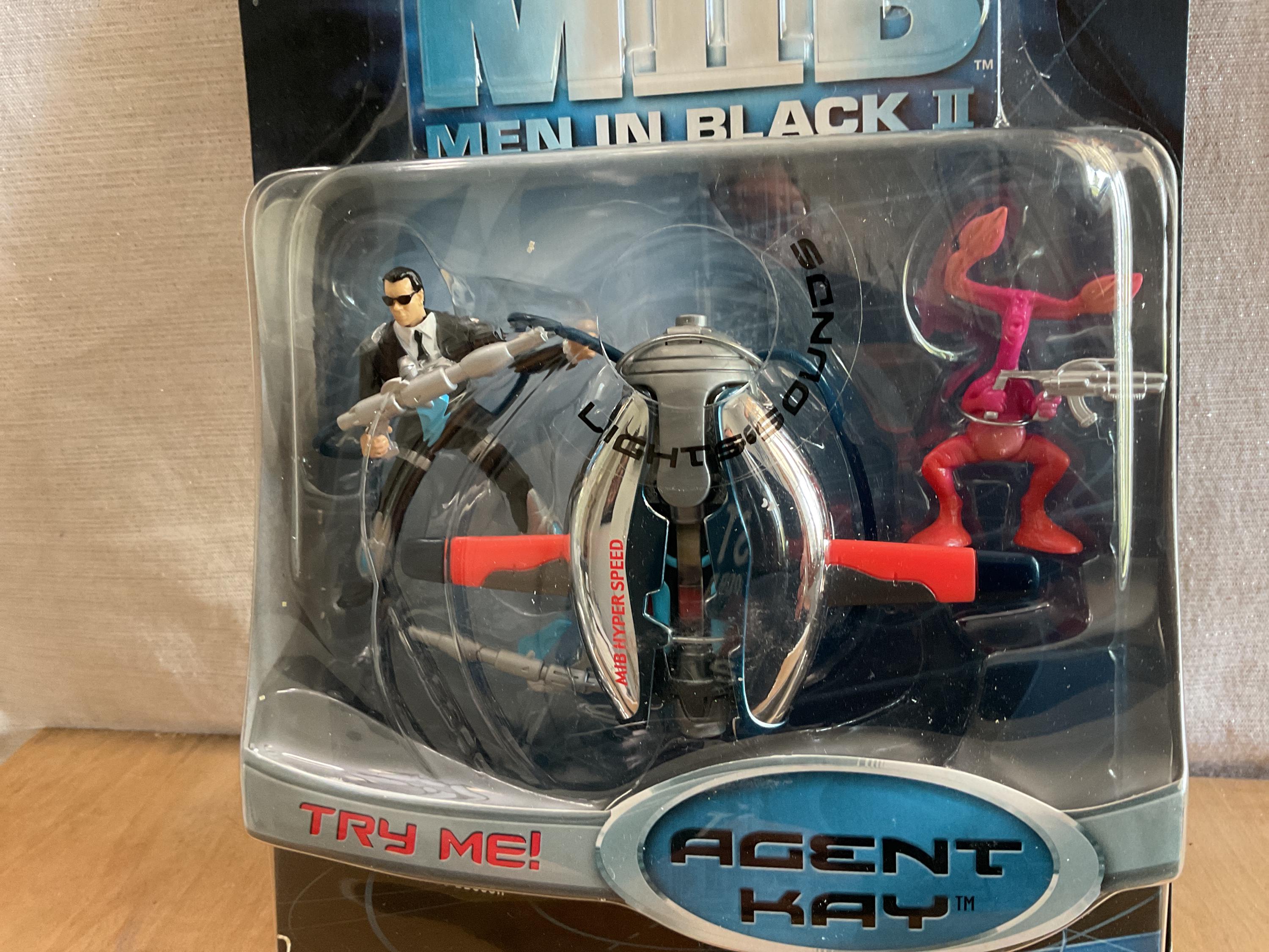 MIB MEN IN BLACK KAY JAY フィギュア MIB Men in Black KAY K movie Jakks Pacific 2012 III 3 wgun