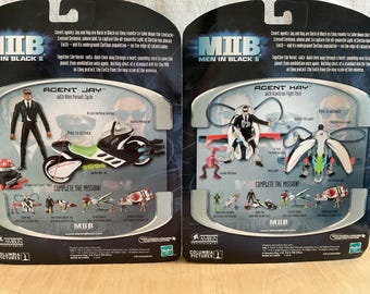 Vintage Men in Black II MIIB Figures - Etsy