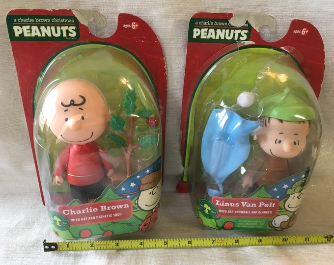 Charlie Brown Christmas Figures - Etsy