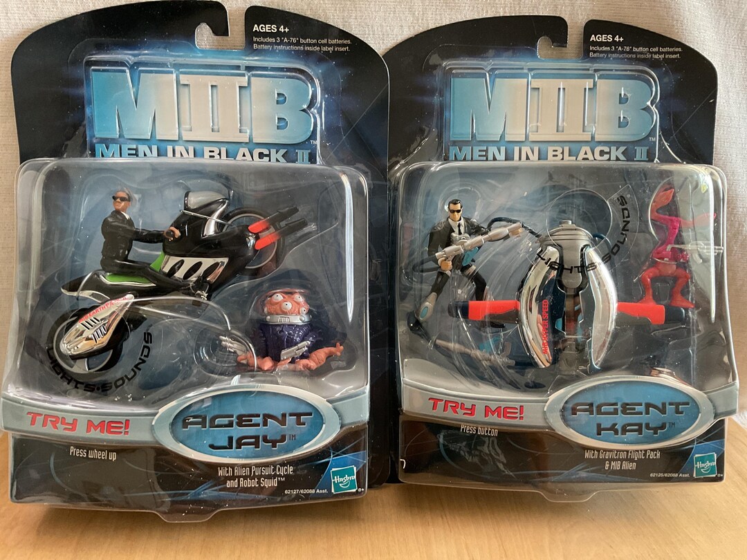 Vintage Men in Black II MIIB Figures - Etsy