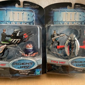Vintage Men in Black II MIIB Figures - Etsy