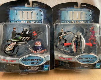 Vintage Men in Black II MIIB Figures - Etsy