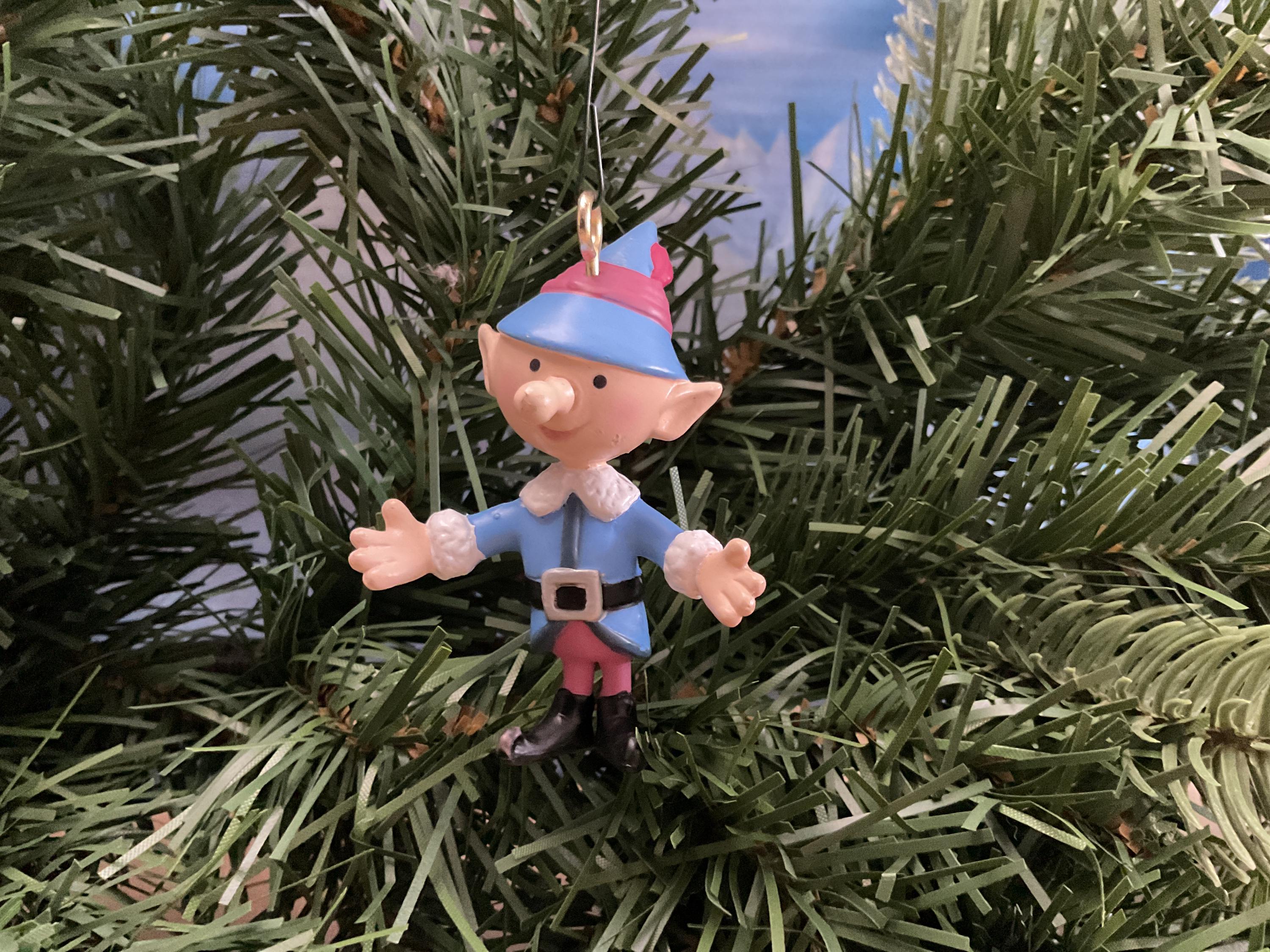 Vintage Rudolph the Red Nosed Reindeer Ornaments - Etsy