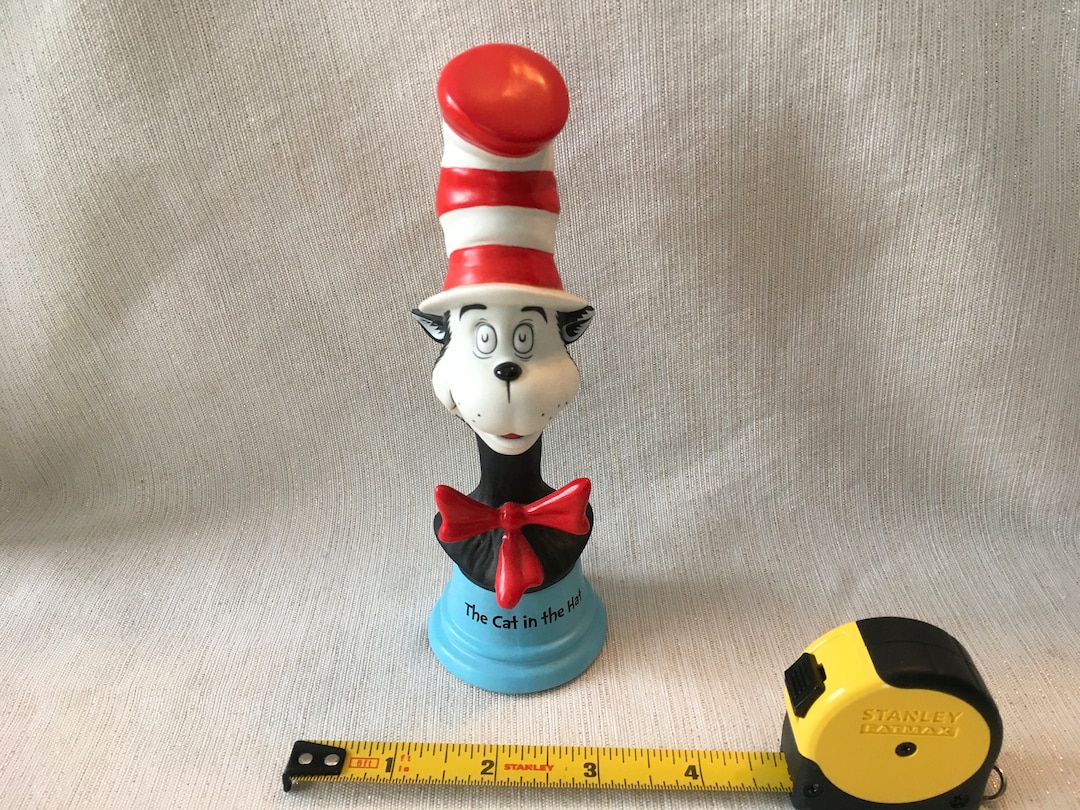 Dr Seuss the Cat in the Hat Limited Edition Figurine Etsy