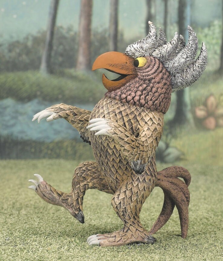 Where the Wild Things Are Figures - Etsy