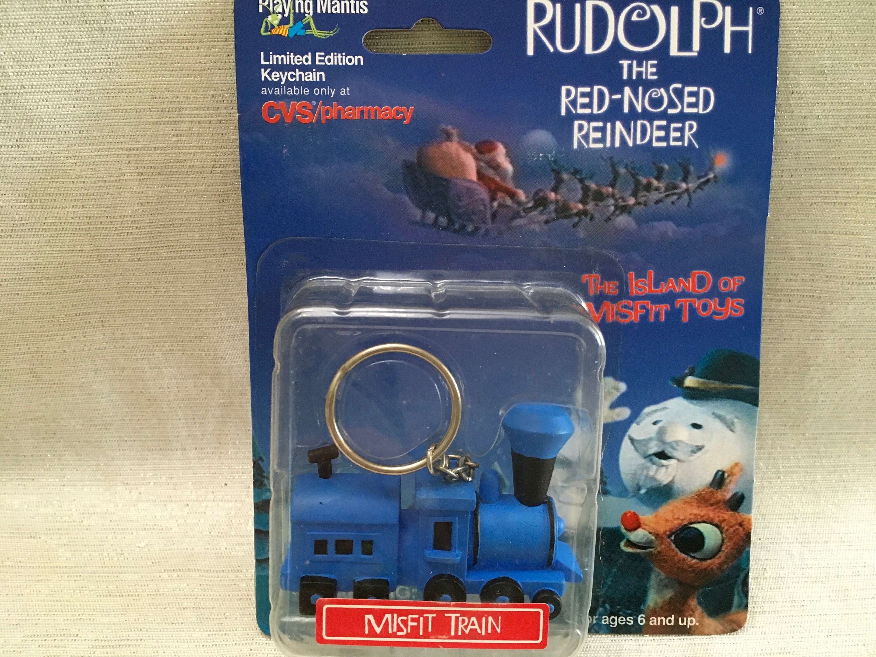 Vintage Rankin and Bass Rudolph the Red-nosed Reindeer Character ...