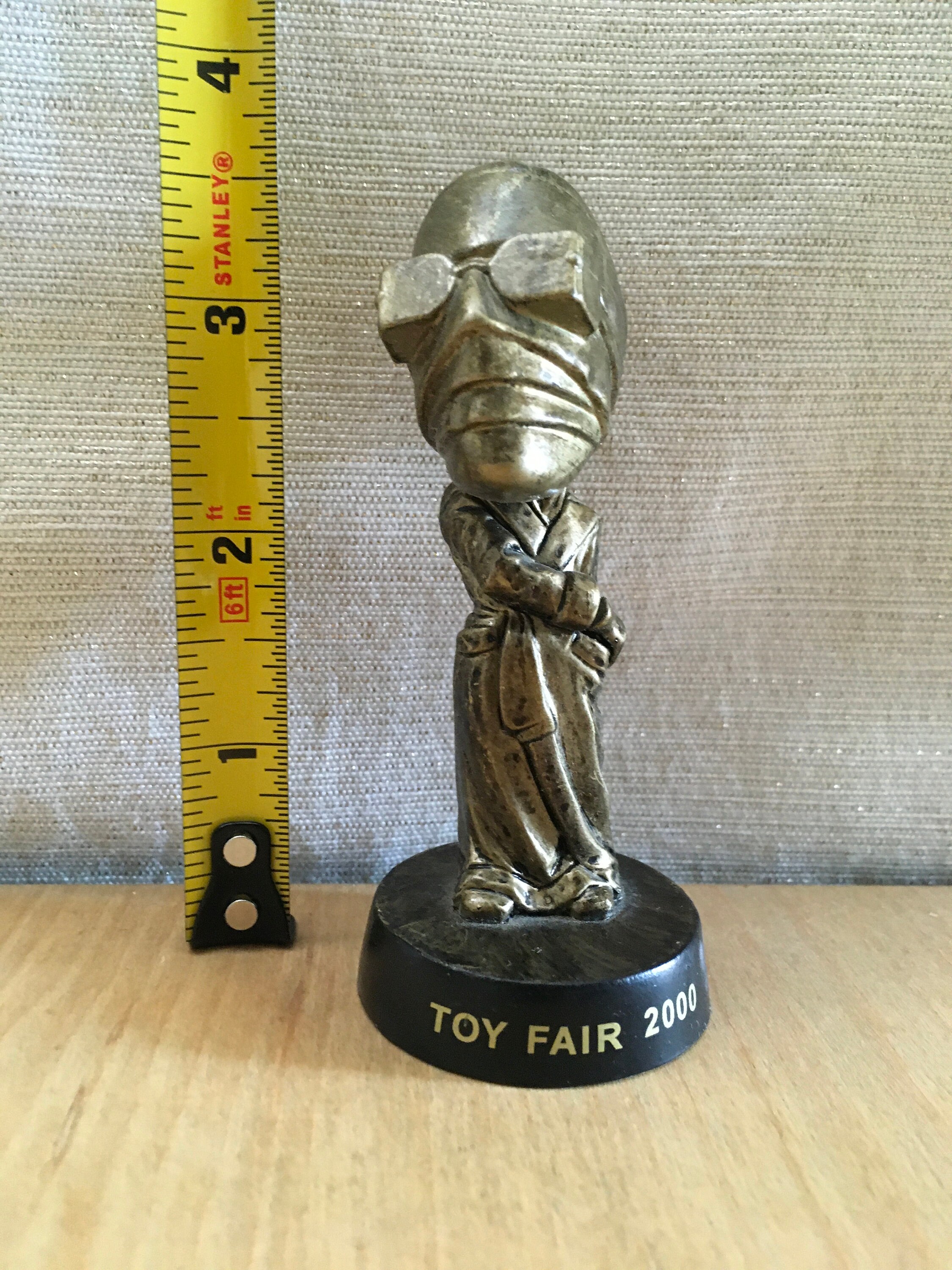 Universal Studios Monsters Little Big Head Toy Fair Figures - Etsy