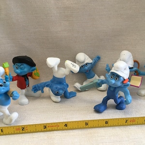 Smurf Figure Lot