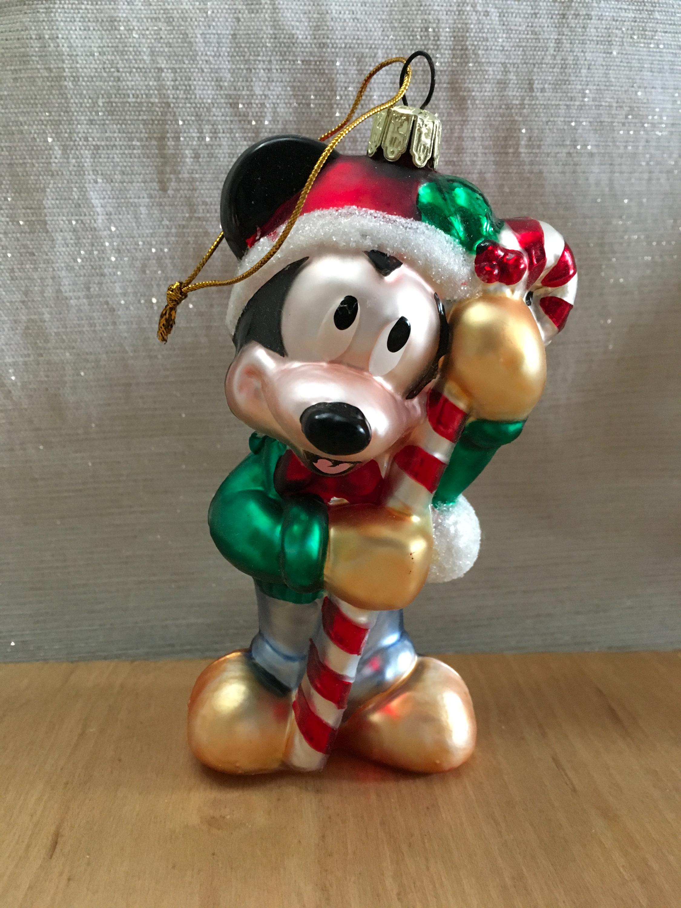 Vintage Disney Blown Glass Christmas Ornaments - Etsy