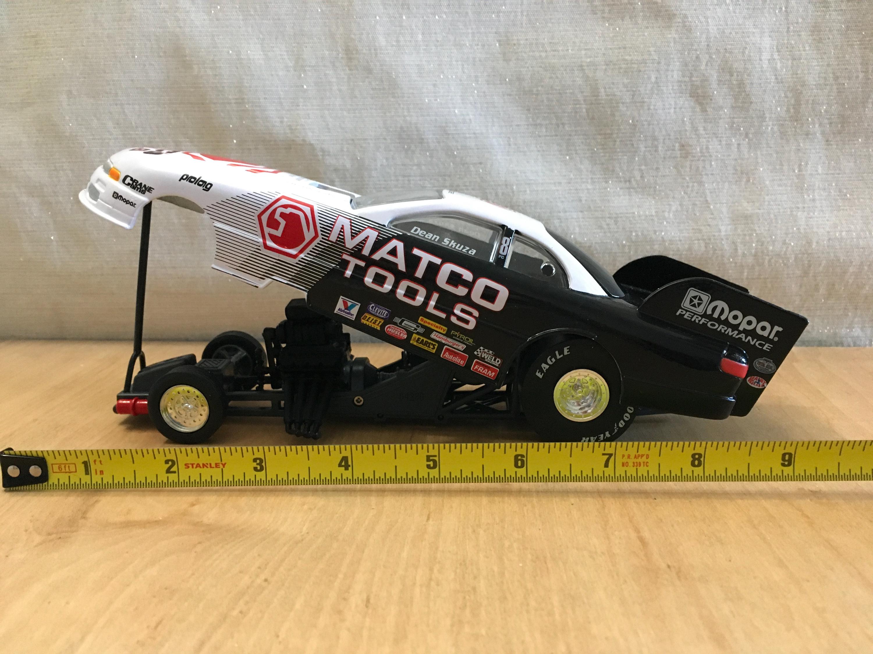 Vintage Dean Souza Matco Tools Limited Edition Nitro Funny Car 1