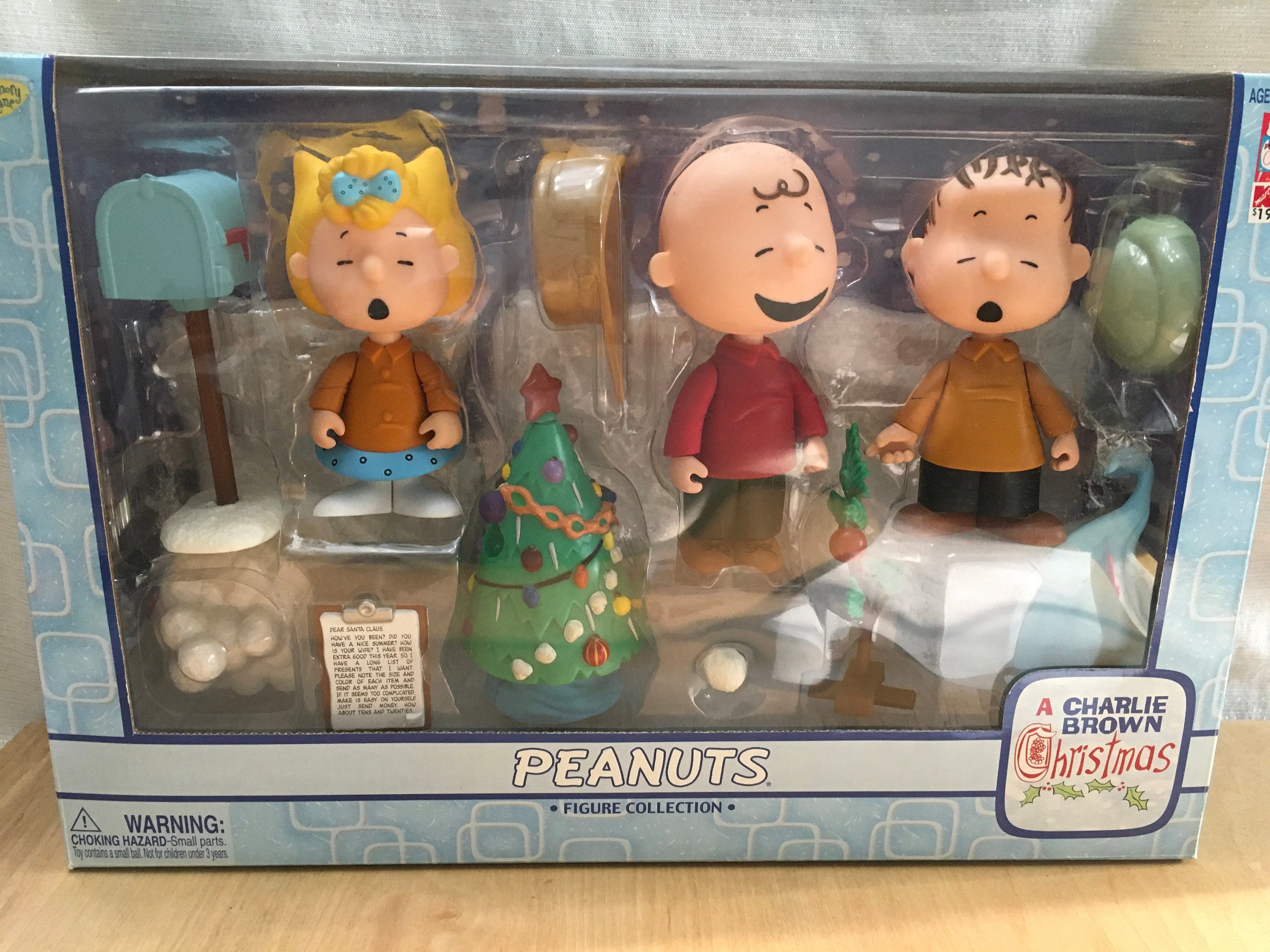 Vintage A Charlie Brown Christmas Figure Collection 2003 Rare - Etsy