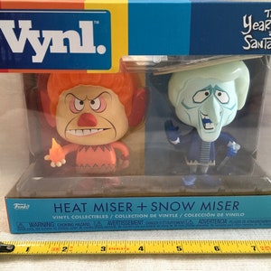 Funko Vynl The Year Without a Santa Claus Miser Brother Figures