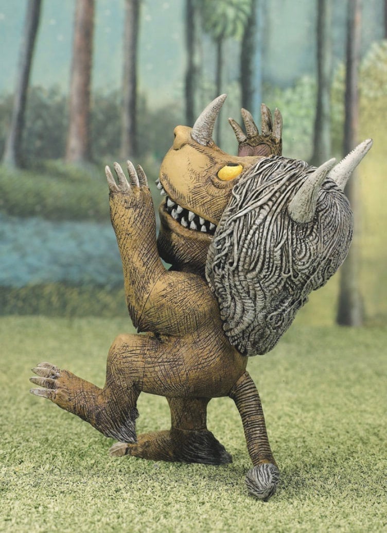 Vintage Where the Wild Things Are Aaron Storybook Figurines - Etsy