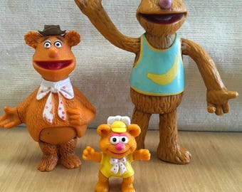 The Muppets 25th Anniversary Happy Meal Toys, Sealed! CHOOSE YOUR