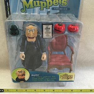 Vintage The Muppet Show Statler Figure