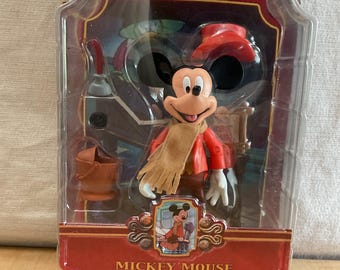 Vintage Disney Mickey's Christmas Carol Figures - Etsy